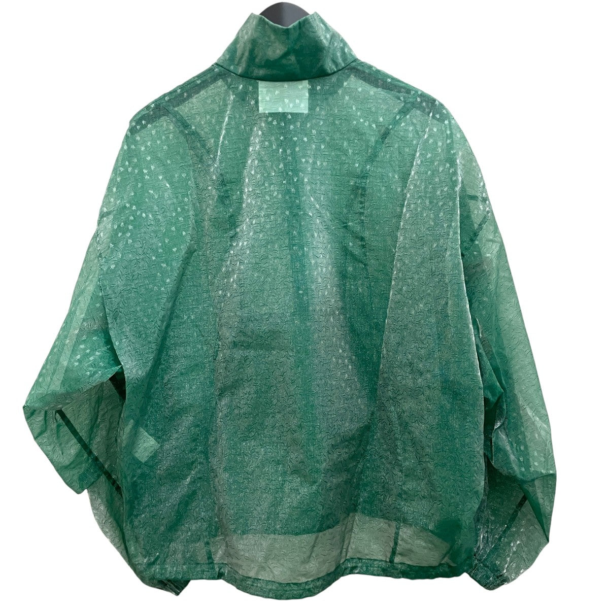 26AWFloral Jacquard Sheer AnorakシアーフローラルジャガードアノラックMM26FW-JK001