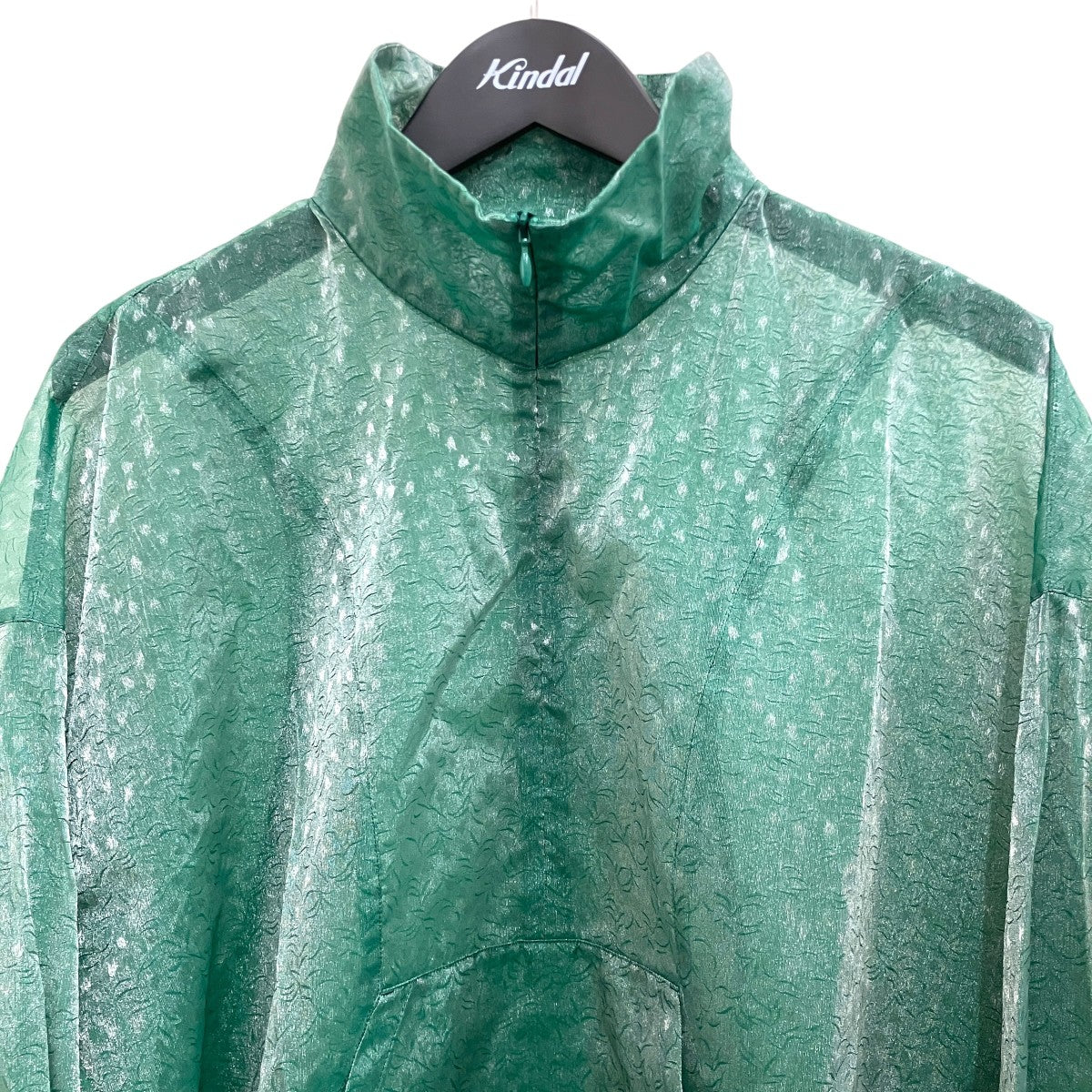 26AWFloral Jacquard Sheer AnorakシアーフローラルジャガードアノラックMM26FW-JK001