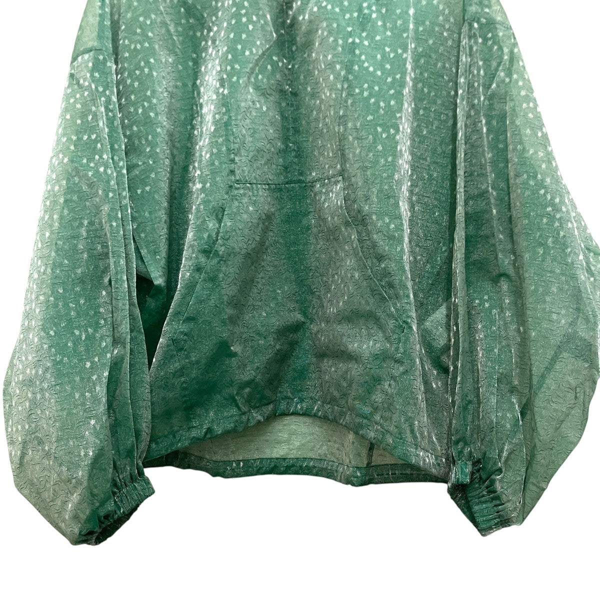 26AWFloral Jacquard Sheer AnorakシアーフローラルジャガードアノラックMM26FW-JK001