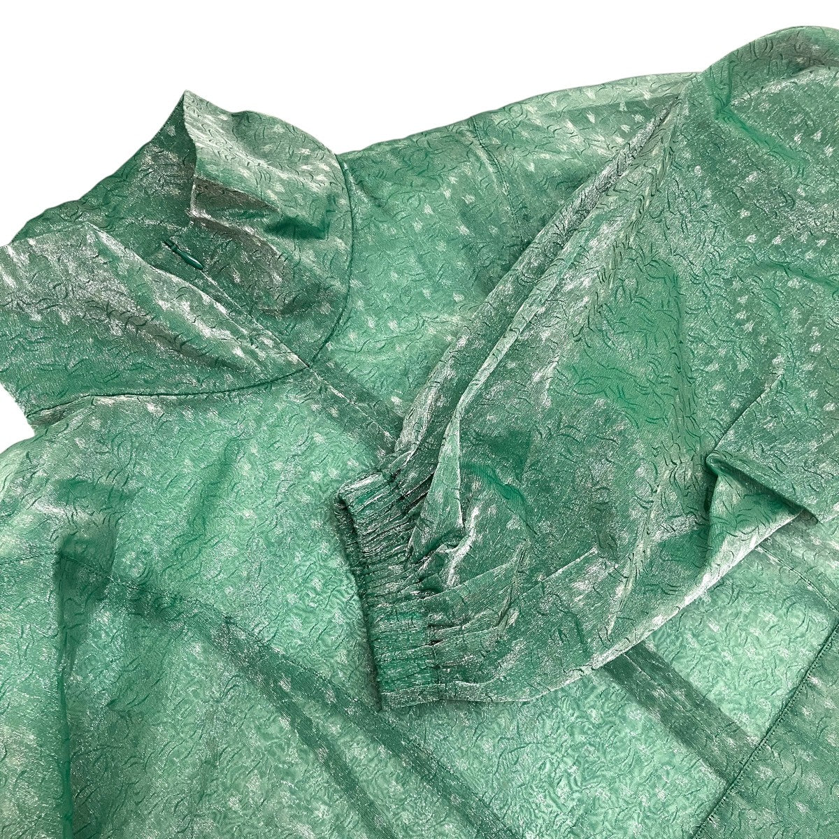 26AWFloral Jacquard Sheer AnorakシアーフローラルジャガードアノラックMM26FW-JK001
