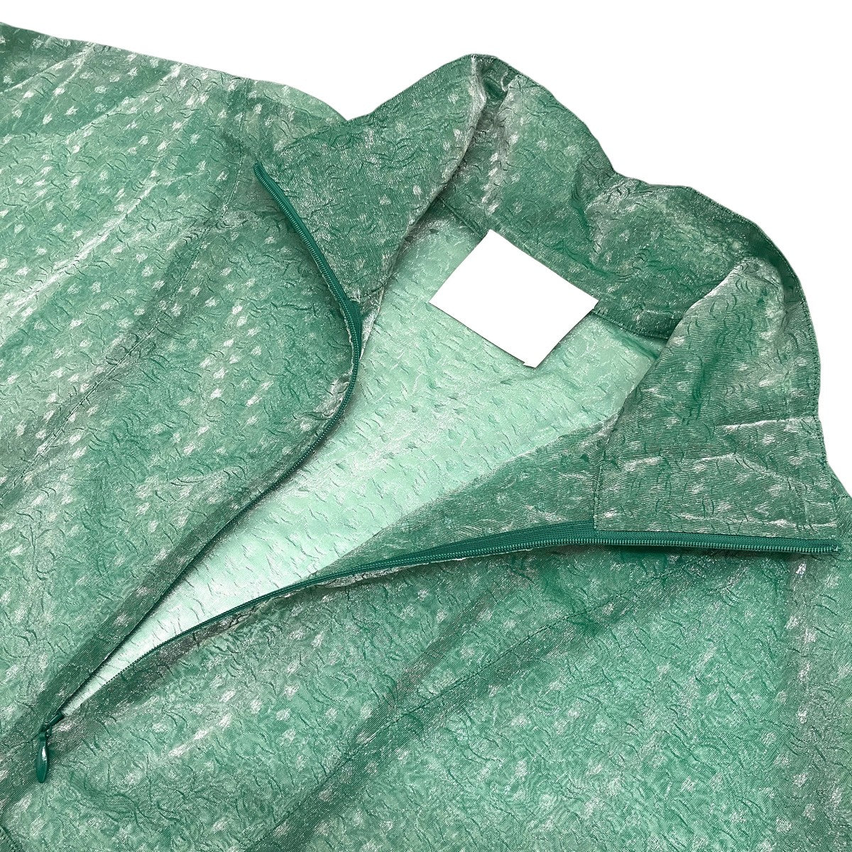 26AWFloral Jacquard Sheer AnorakシアーフローラルジャガードアノラックMM26FW-JK001