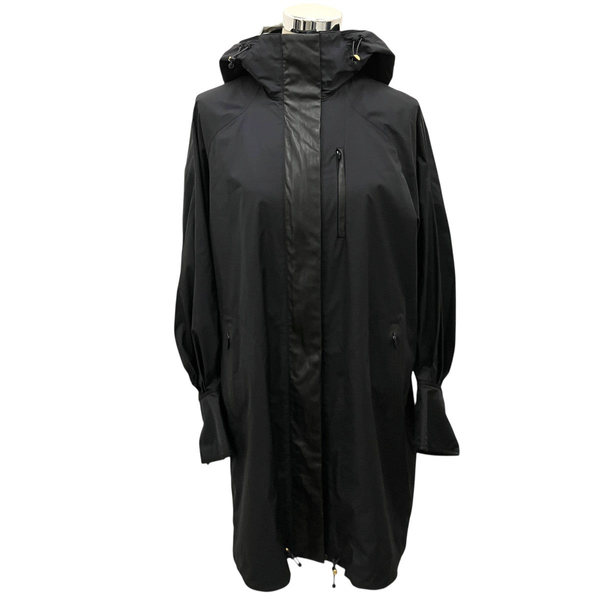Water Repellent Nylon Hooded Coat撥水ナイロンフーデッドコートMM21PF-CO701