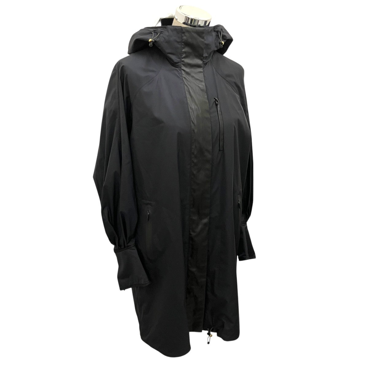 Water Repellent Nylon Hooded Coat撥水ナイロンフーデッドコートMM21PF-CO701