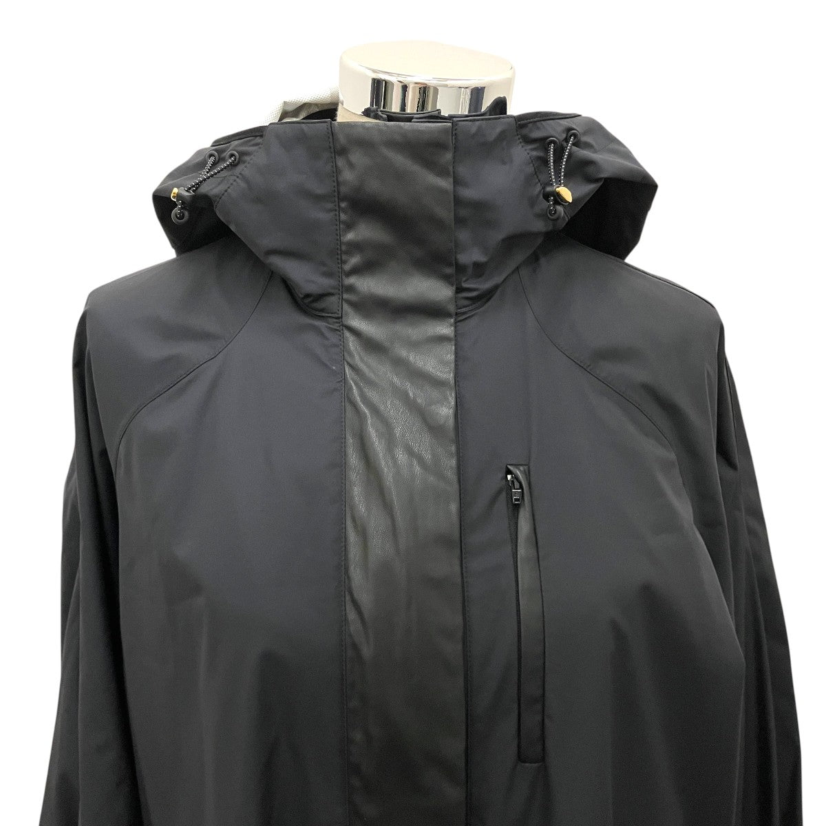Water Repellent Nylon Hooded Coat撥水ナイロンフーデッドコートMM21PF-CO701