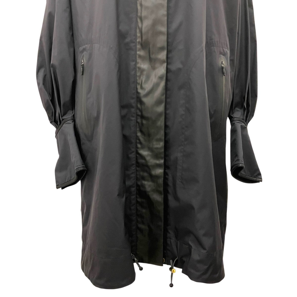 Water Repellent Nylon Hooded Coat撥水ナイロンフーデッドコートMM21PF-CO701
