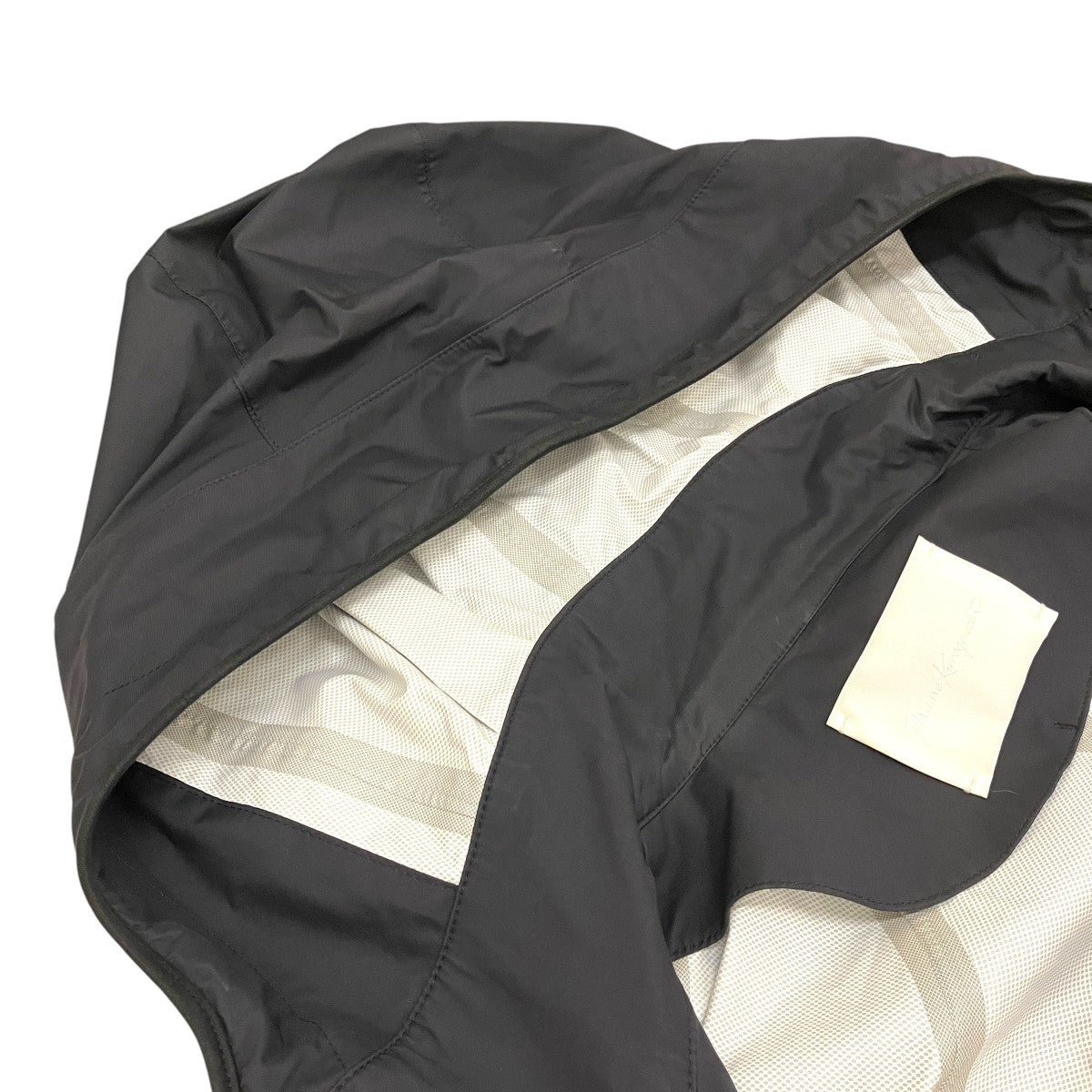 Water Repellent Nylon Hooded Coat撥水ナイロンフーデッドコートMM21PF-CO701