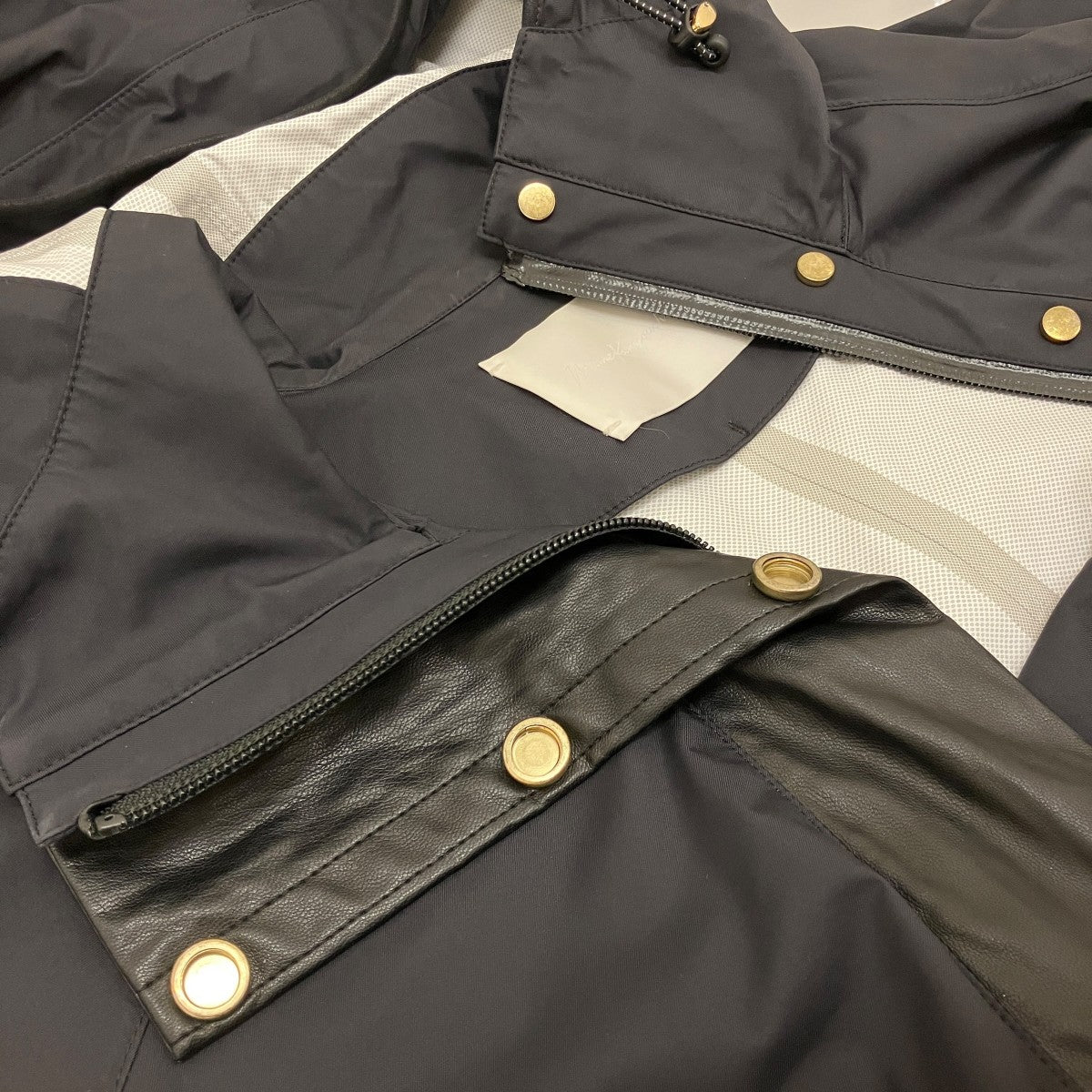 Water Repellent Nylon Hooded Coat撥水ナイロンフーデッドコートMM21PF-CO701