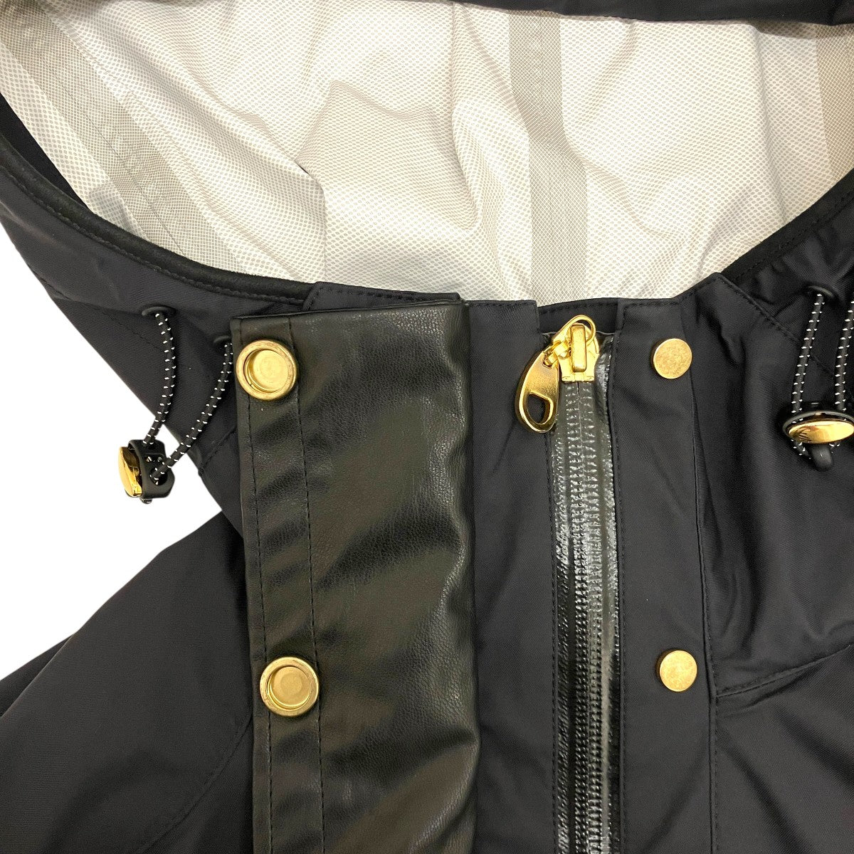 Water Repellent Nylon Hooded Coat撥水ナイロンフーデッドコートMM21PF-CO701