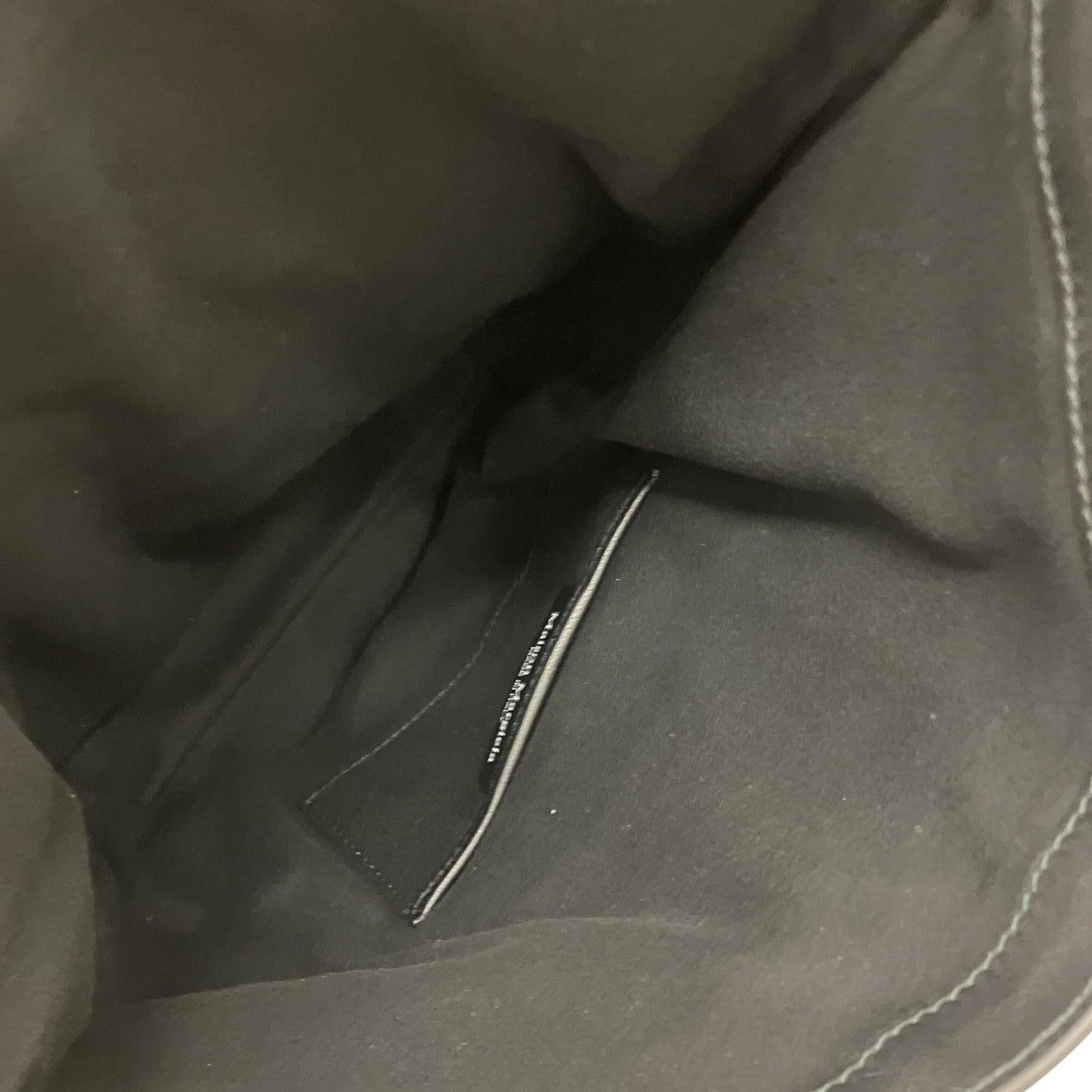 Maison Margiela11 24SSロールドレザークラッチバッグSB2WD0082 古着・中古-7枚目のアイテム画像