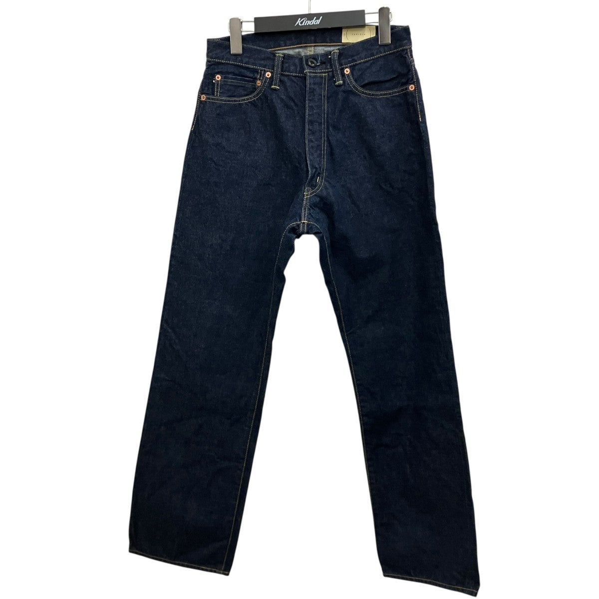 cantate 25AW【DENIM FLARE TROUSERS】デニムフレアパンツ25AWCA0548 古着・中古-1枚目のアイテム画像