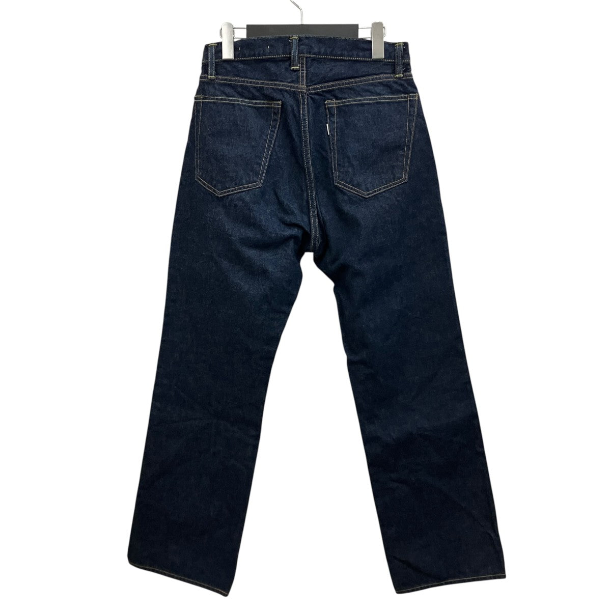 cantate 25AW【DENIM FLARE TROUSERS】デニムフレアパンツ25AWCA0548 古着・中古-2枚目のアイテム画像