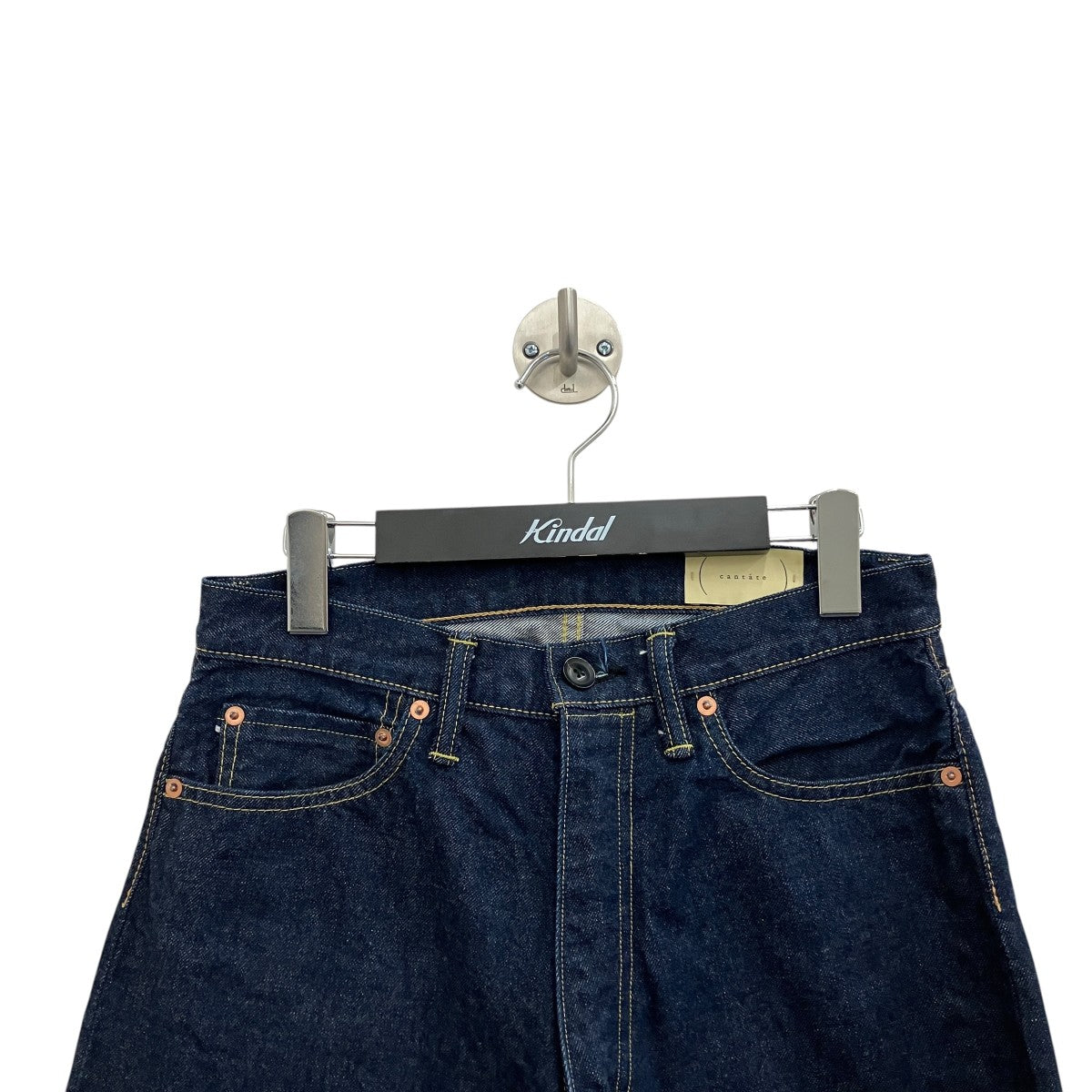 cantate 25AW【DENIM FLARE TROUSERS】デニムフレアパンツ25AWCA0548 古着・中古-3枚目のアイテム画像