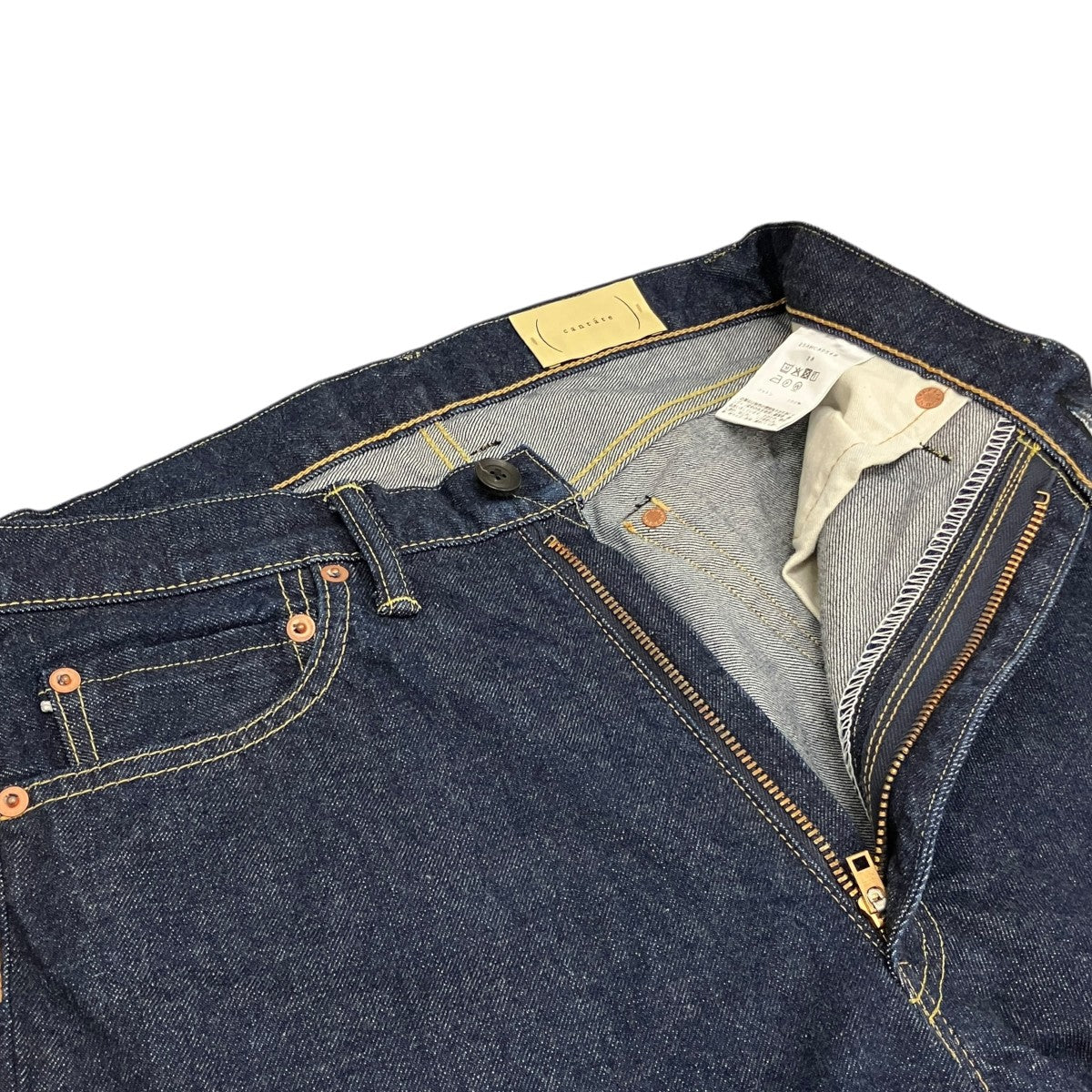 cantate 25AW【DENIM FLARE TROUSERS】デニムフレアパンツ25AWCA0548 古着・中古-5枚目のアイテム画像