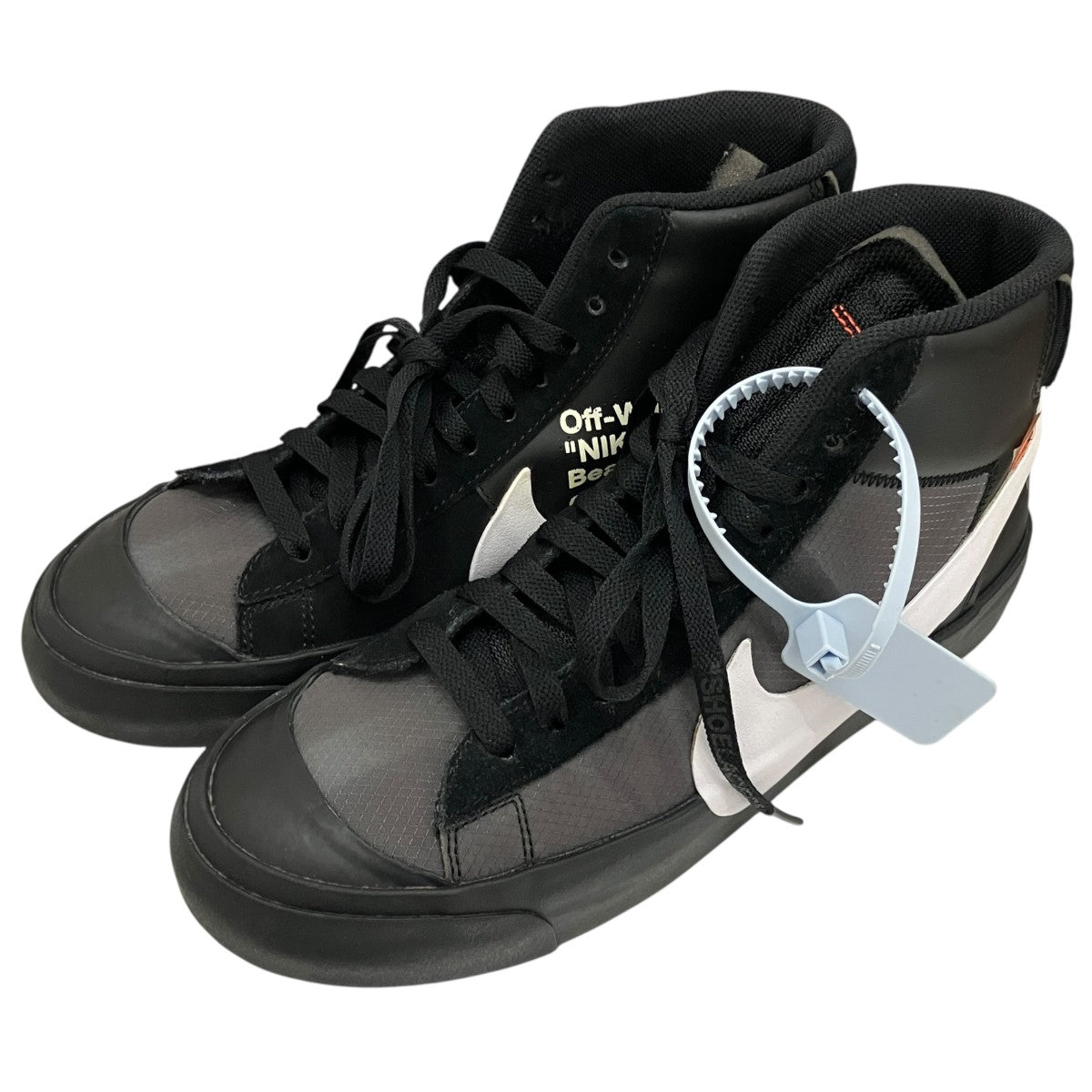 【THE 10 ： BLAZER MID】ハイカットスニーカーAA3832-100