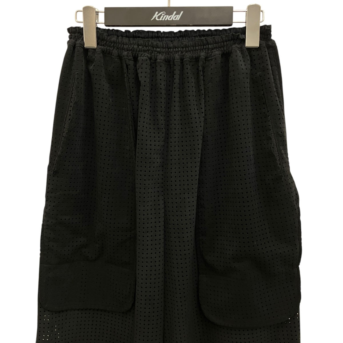 【PUNCHING ULTRA SUEDE TROUSERS】パンチングウルトラスウェードパンツCCDS13UNIB