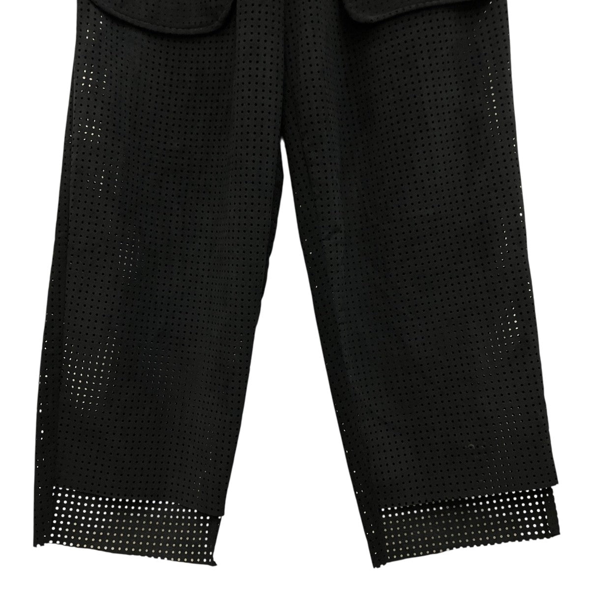 【PUNCHING ULTRA SUEDE TROUSERS】パンチングウルトラスウェードパンツCCDS13UNIB