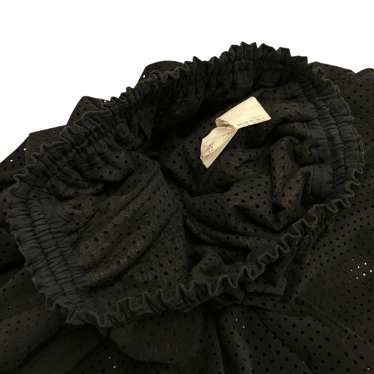 【PUNCHING ULTRA SUEDE TROUSERS】パンチングウルトラスウェードパンツCCDS13UNIB