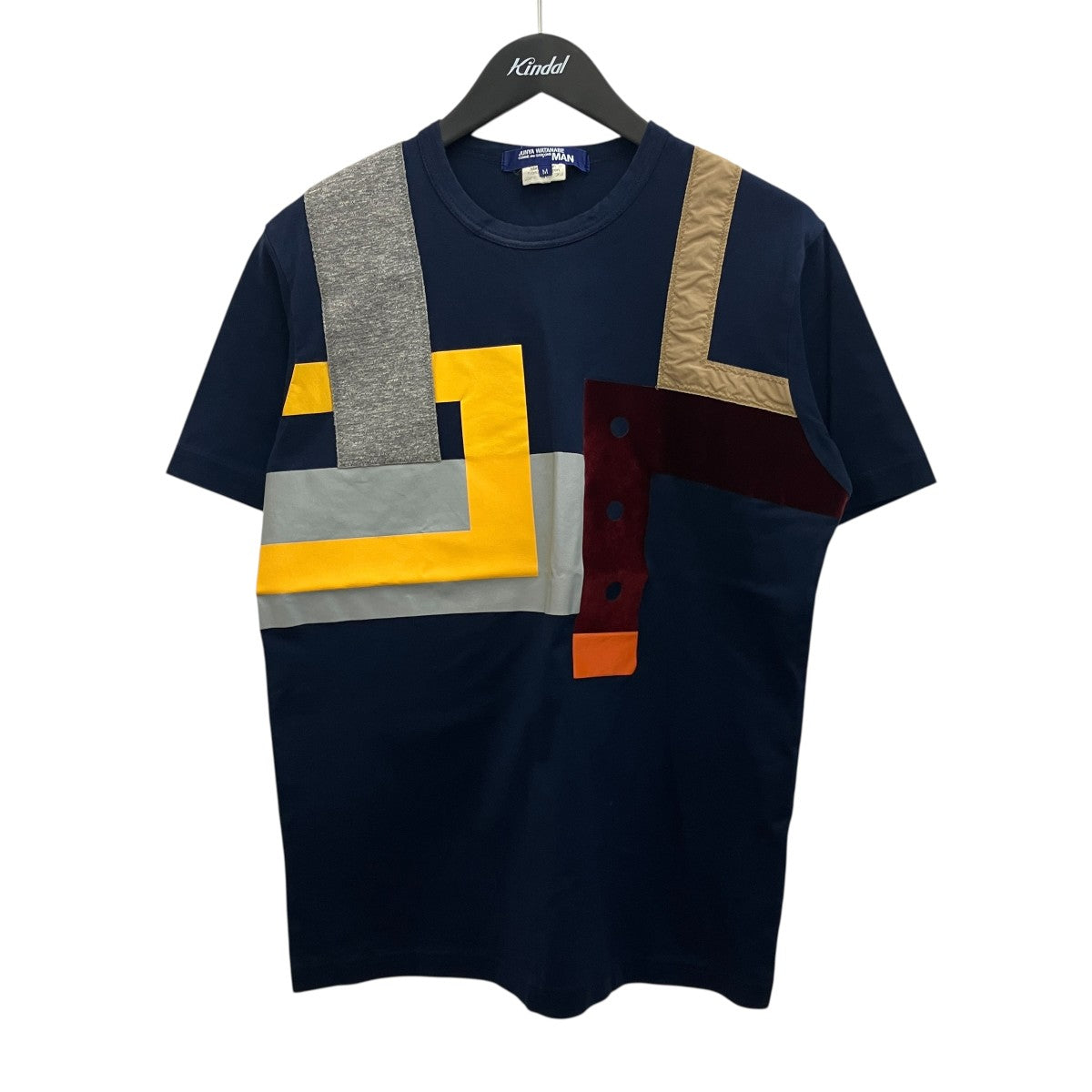 パッチワークTシャツ