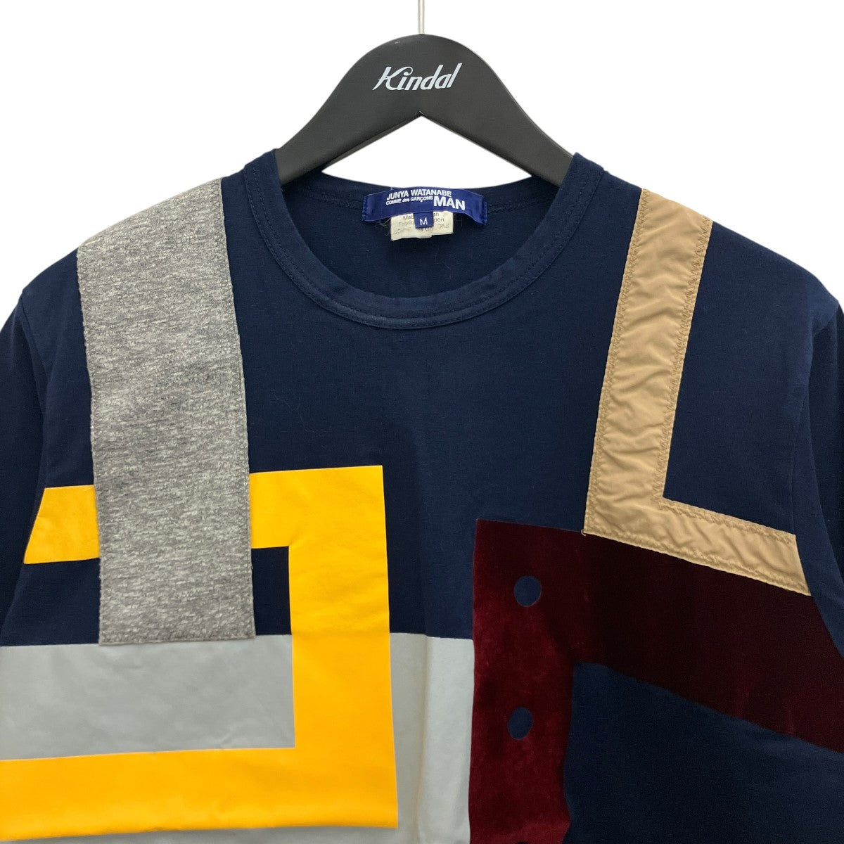 パッチワークTシャツ