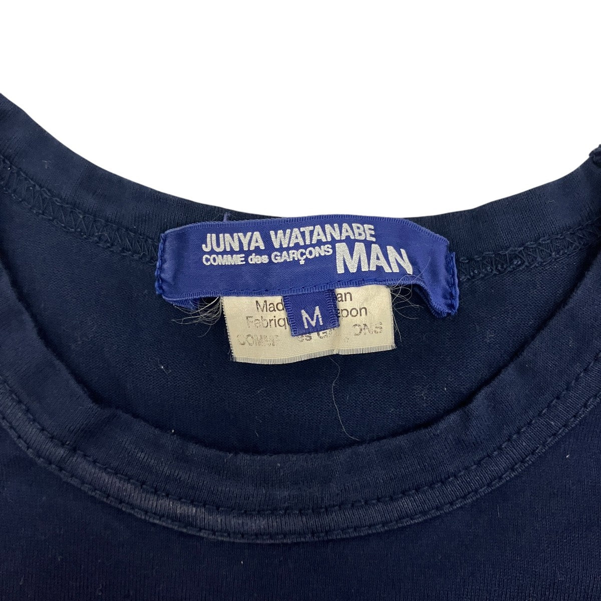 パッチワークTシャツ