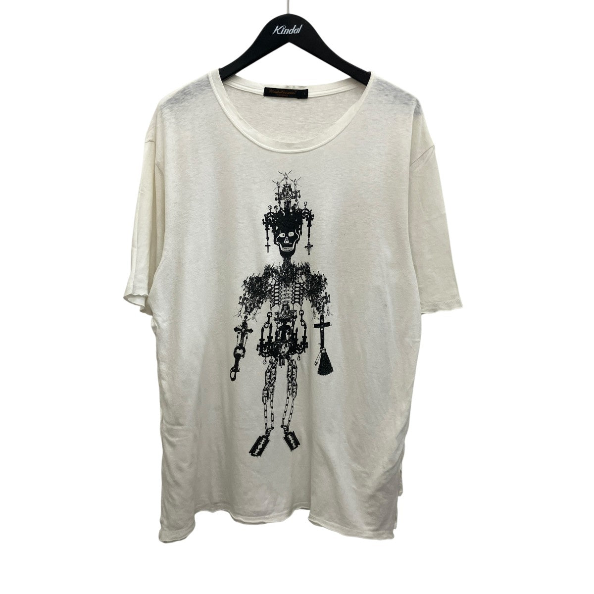 シャンデリアスケルトンTシャツ