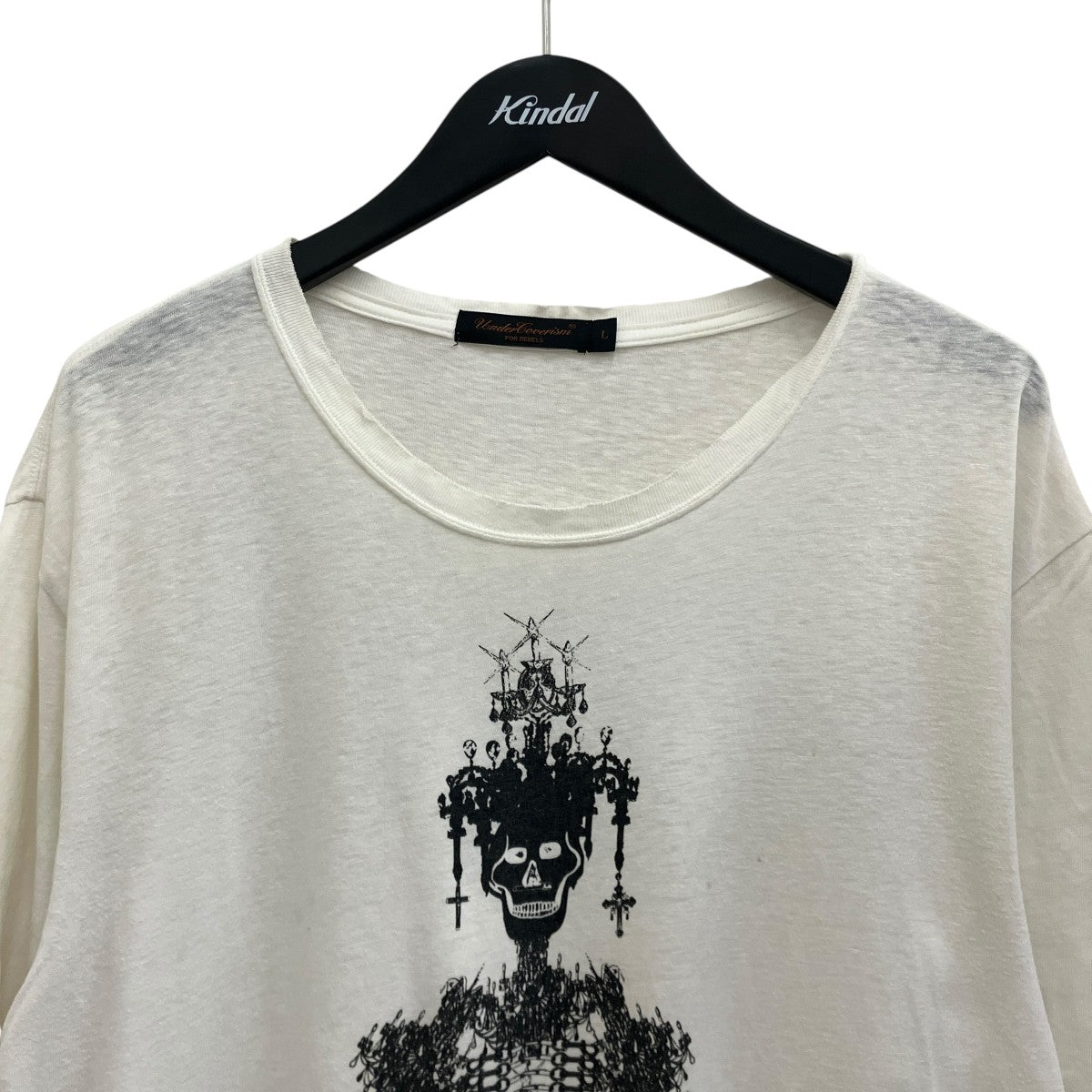 シャンデリアスケルトンTシャツ