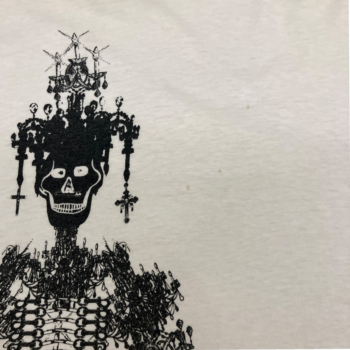シャンデリアスケルトンTシャツ