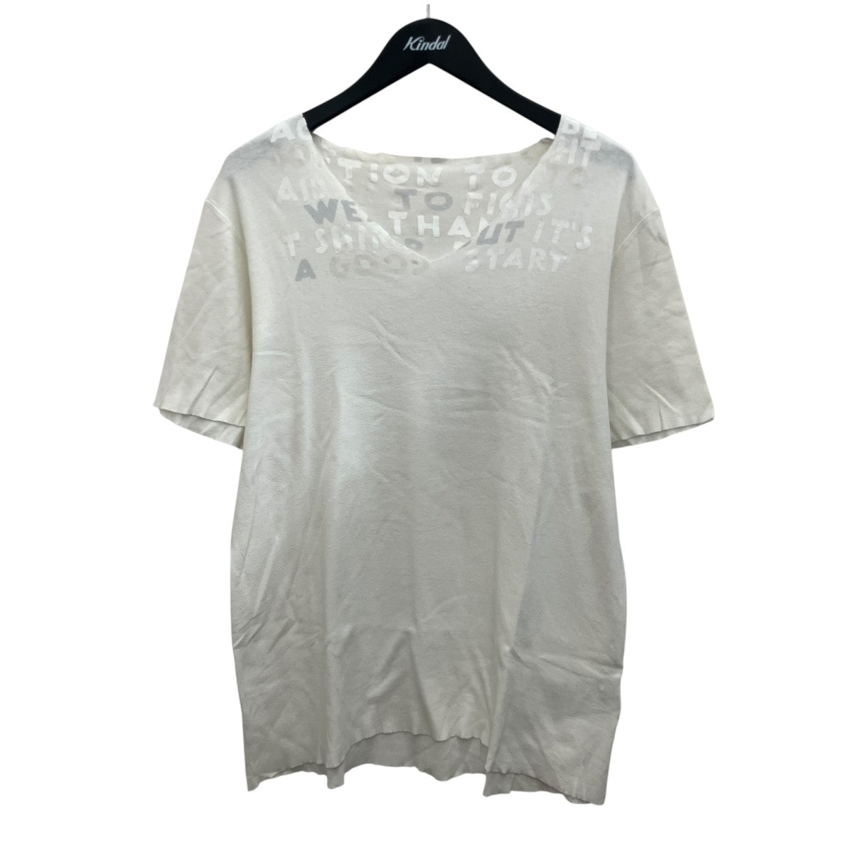 14SS 20周年記念限定 エイズTシャツ