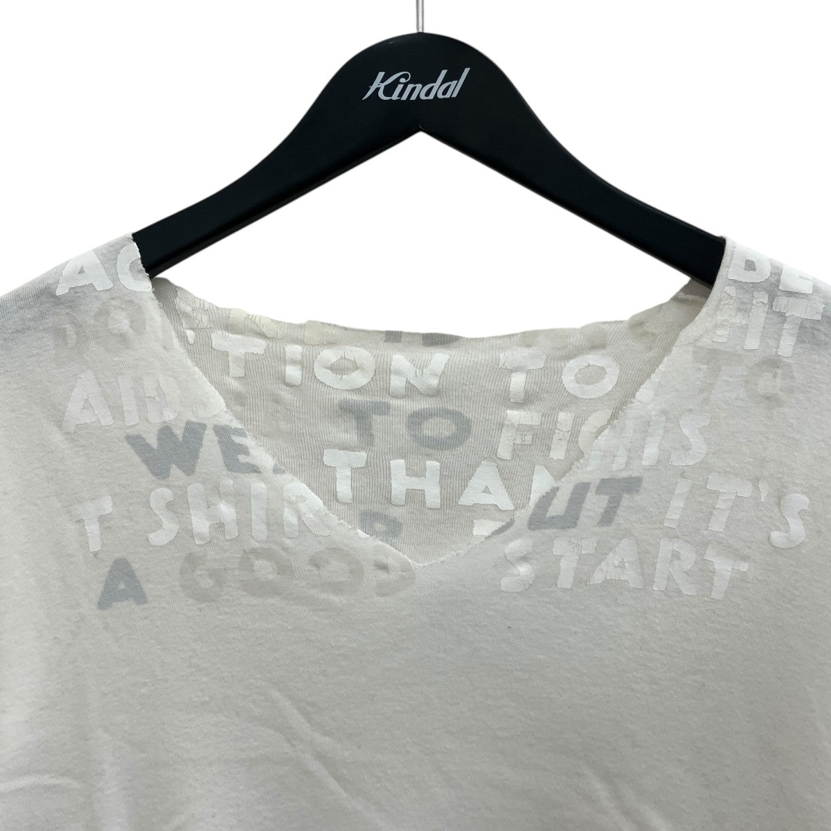 14SS 20周年記念限定 エイズTシャツ