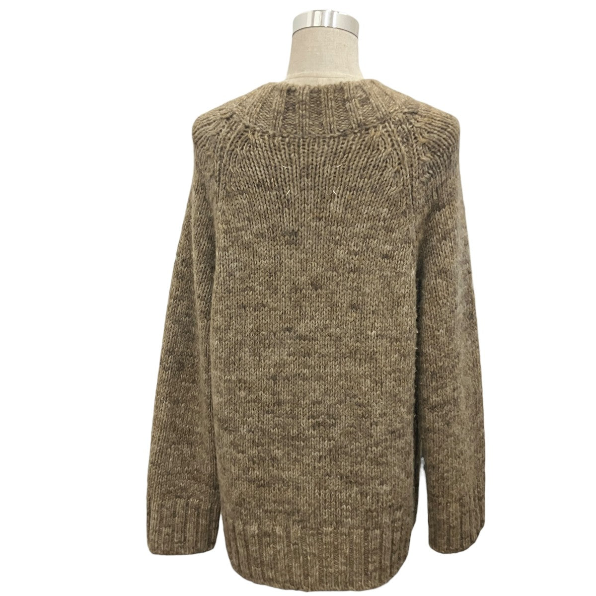 Maison Margiela(メゾンマルジェラ) 22AWアルパカ混オーバーニット