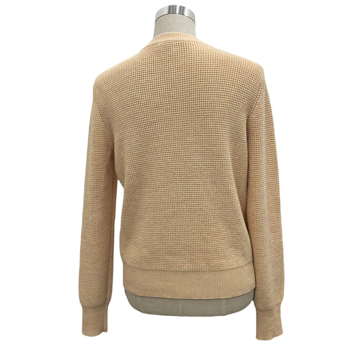 24SS【Handwriting Comfort Cardigan】ワッフルニットカーディガンMW00504KT1108