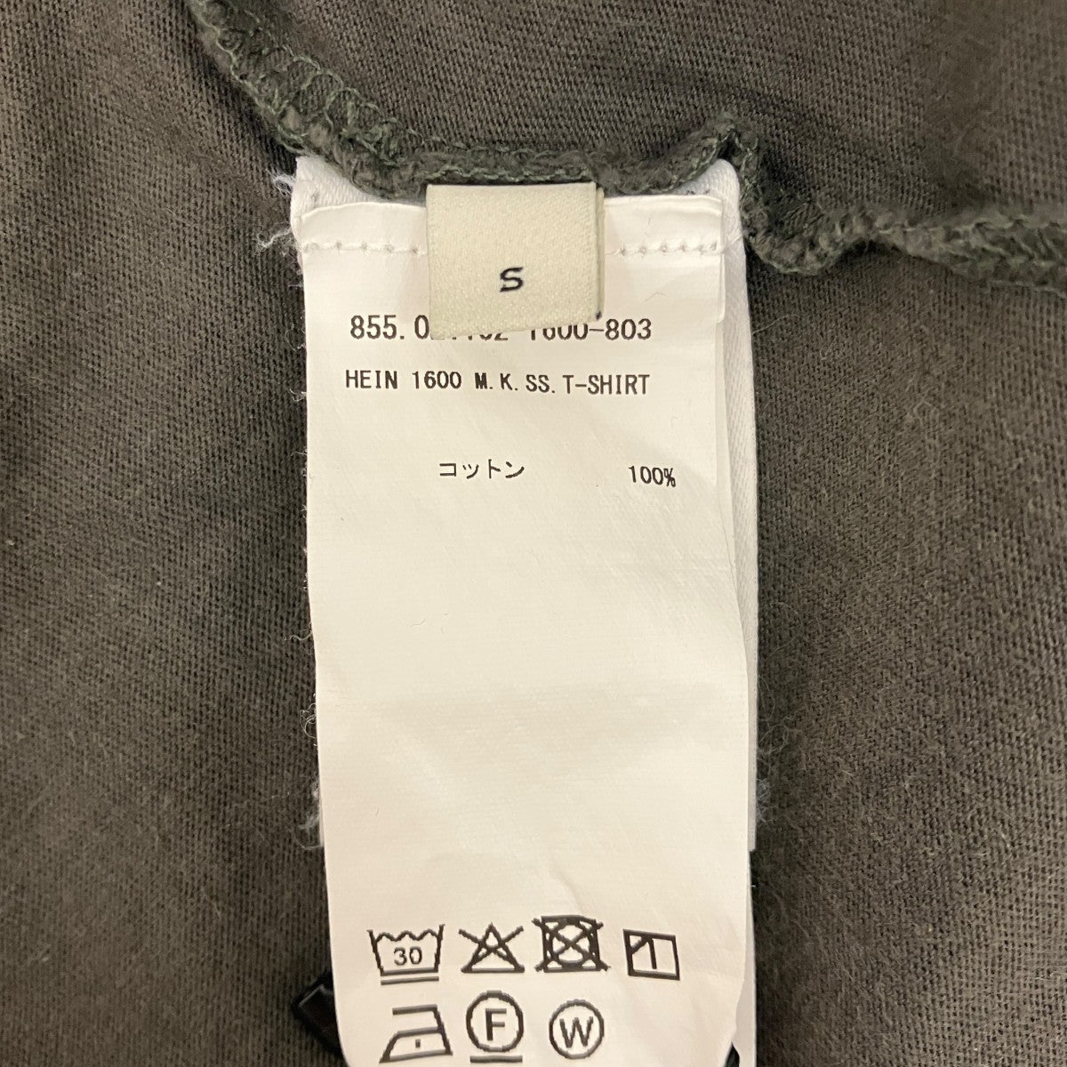 M．K．SS．T-SHIRTコットンTシャツ