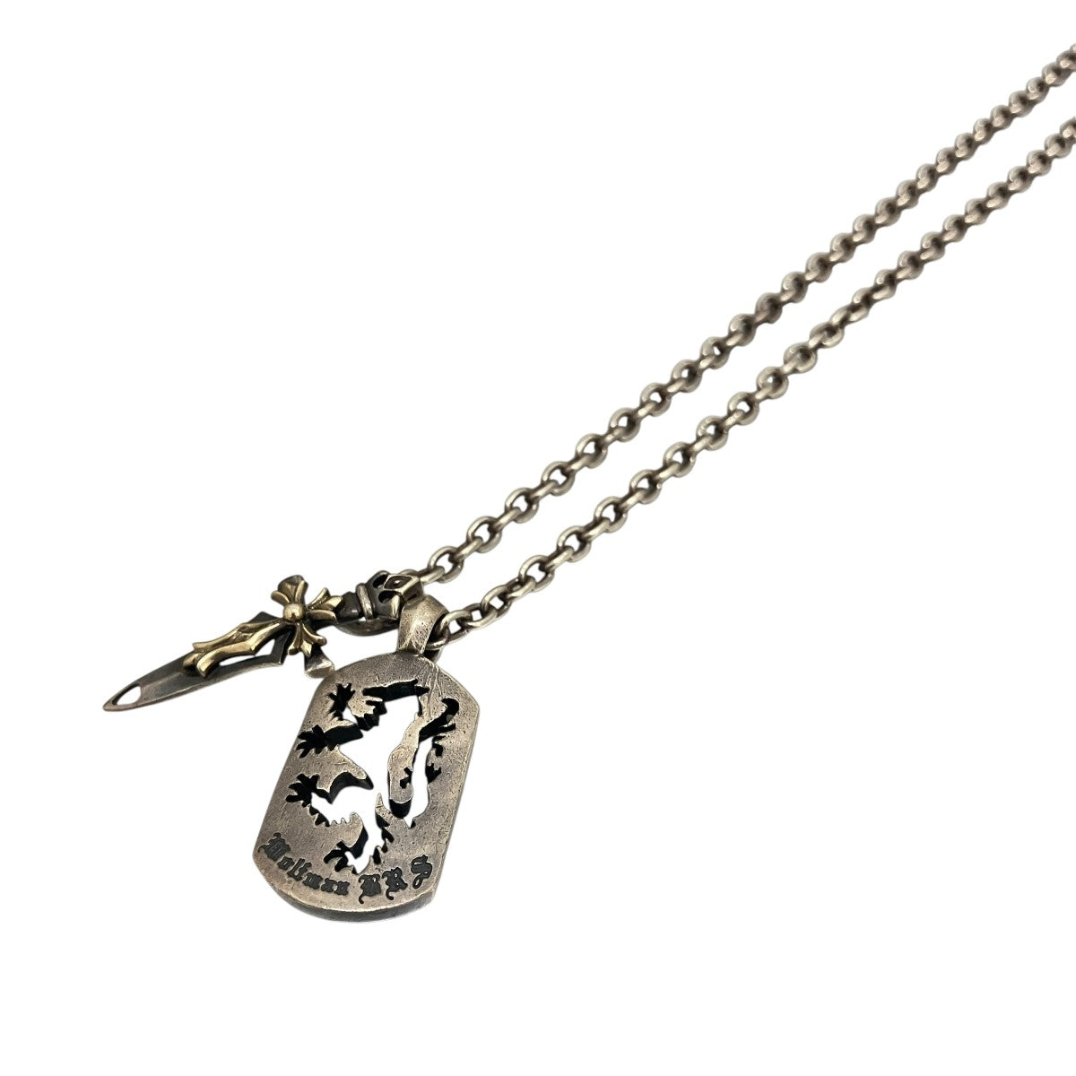 ドッグタグネックレス