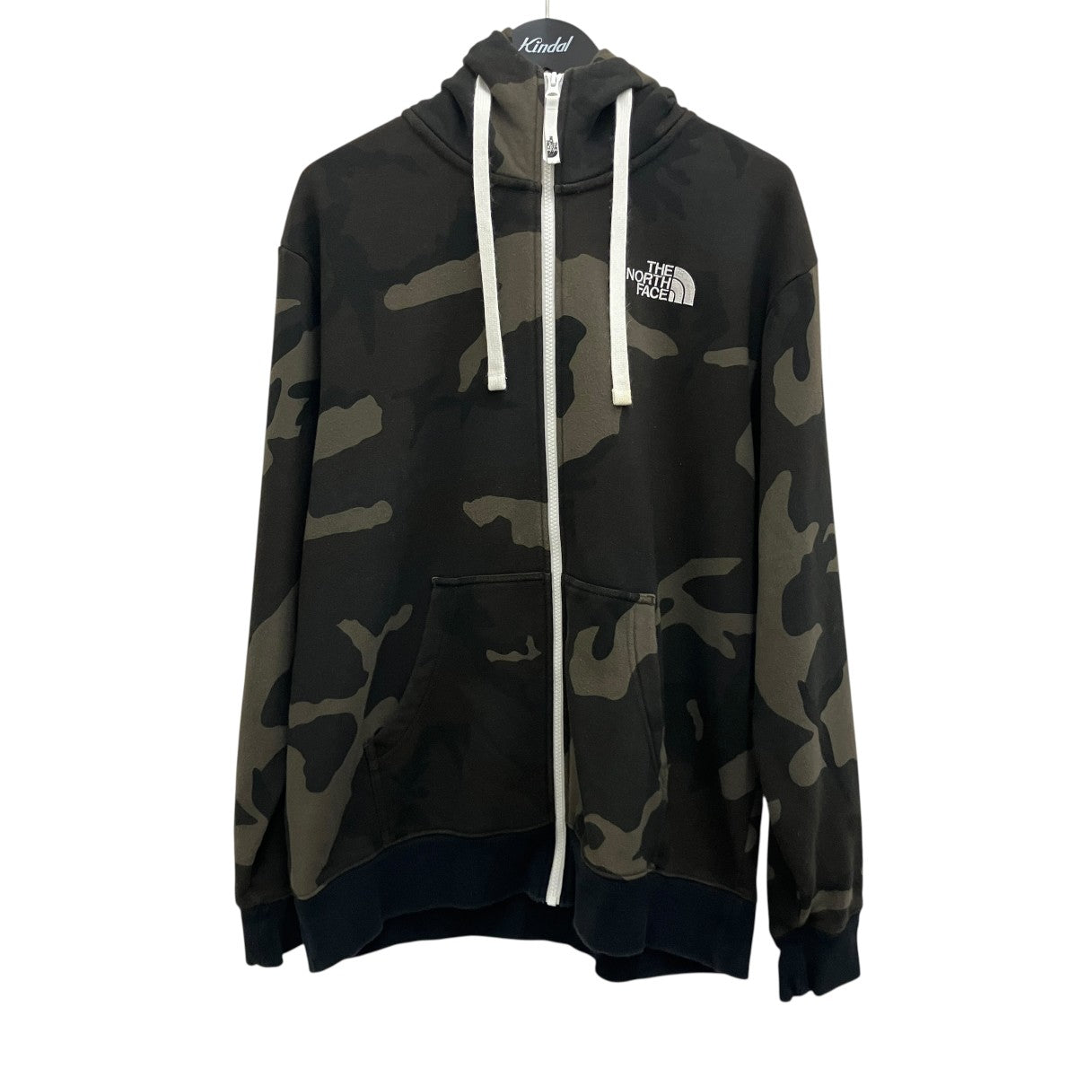 【NOVELTY REARVIEW FULLZIP HOODIE】ノベルティリアビューフルジップフーディNT11957