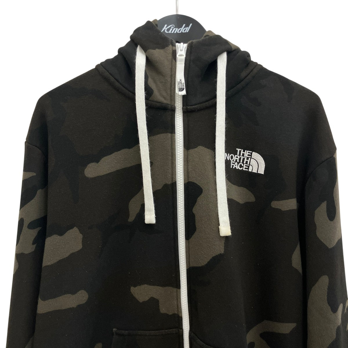 【NOVELTY REARVIEW FULLZIP HOODIE】ノベルティリアビューフルジップフーディNT11957
