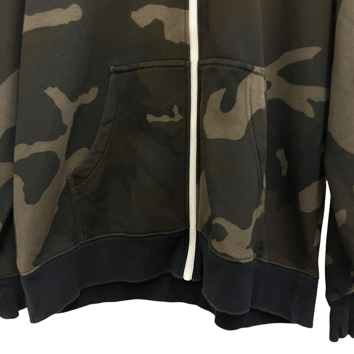 【NOVELTY REARVIEW FULLZIP HOODIE】ノベルティリアビューフルジップフーディNT11957