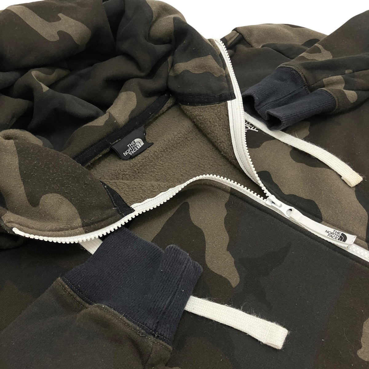 【NOVELTY REARVIEW FULLZIP HOODIE】ノベルティリアビューフルジップフーディNT11957
