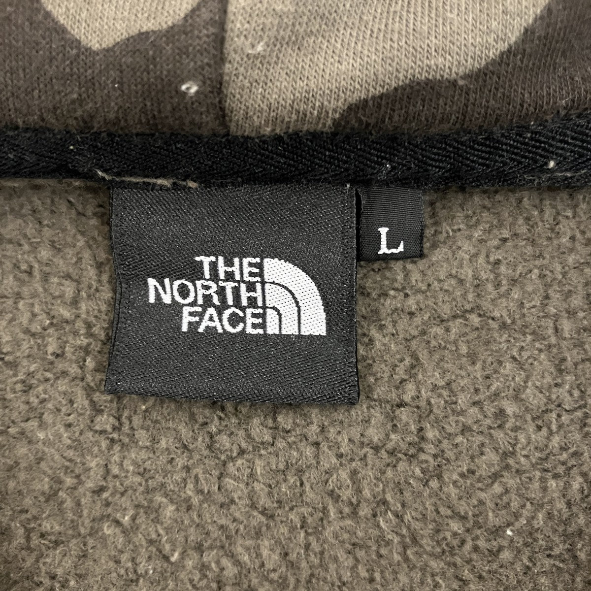 【NOVELTY REARVIEW FULLZIP HOODIE】ノベルティリアビューフルジップフーディNT11957