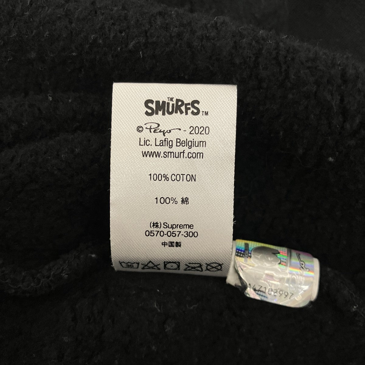 20AW【SMURFS HOODED SWEATSHIRT】フーディー