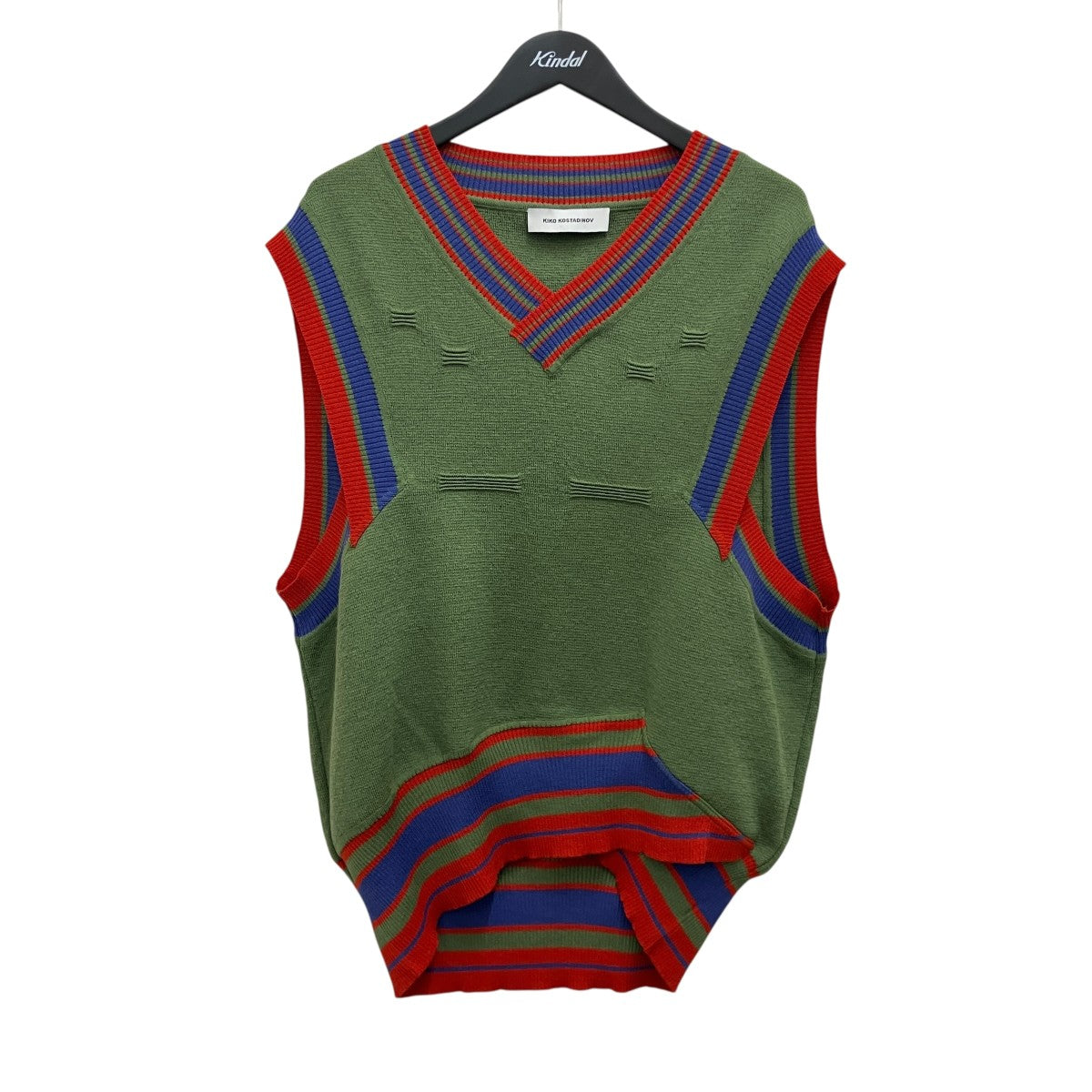 21AW【DORSET KNIT VEST】ニットベスト
