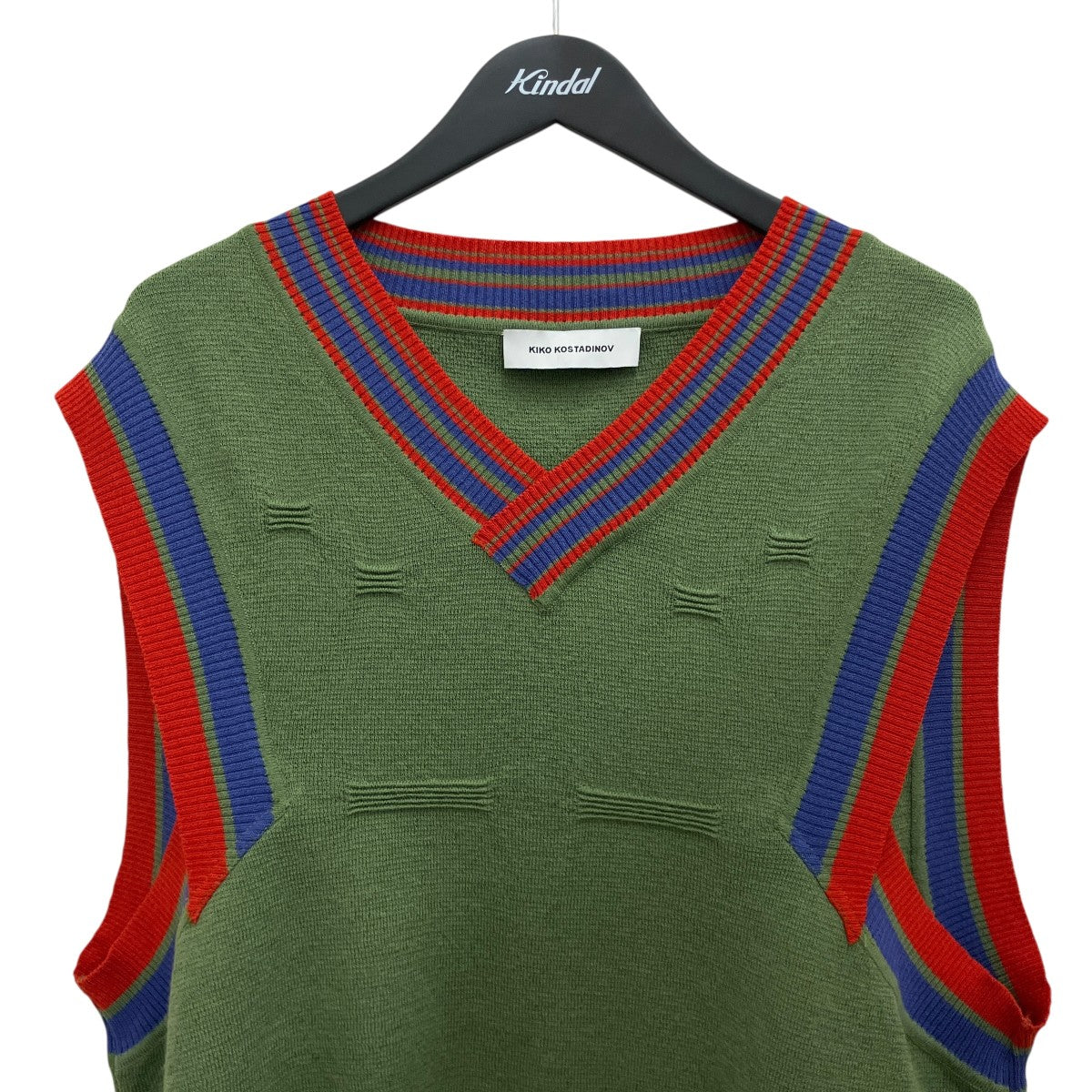 21AW【DORSET KNIT VEST】ニットベスト