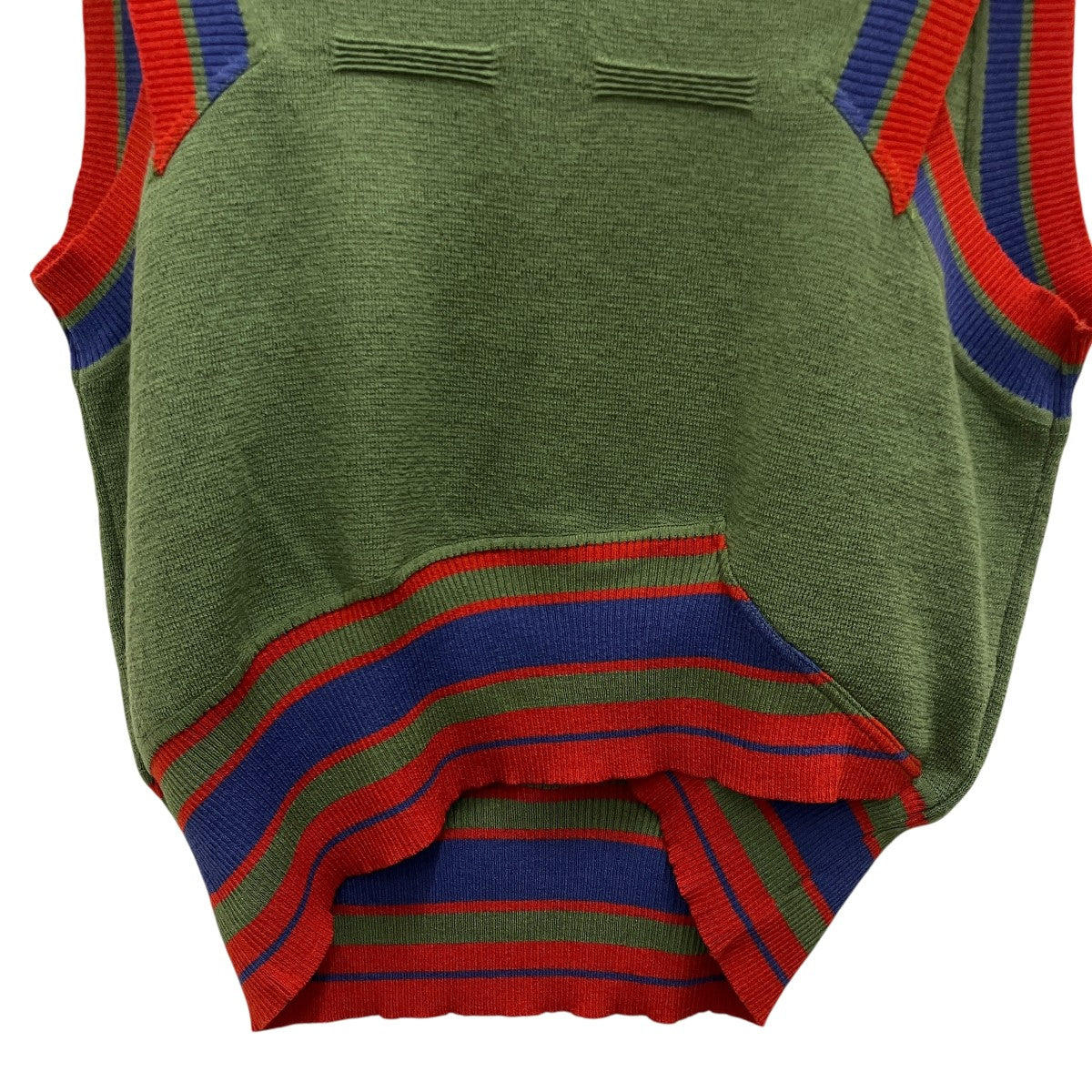 21AW【DORSET KNIT VEST】ニットベスト