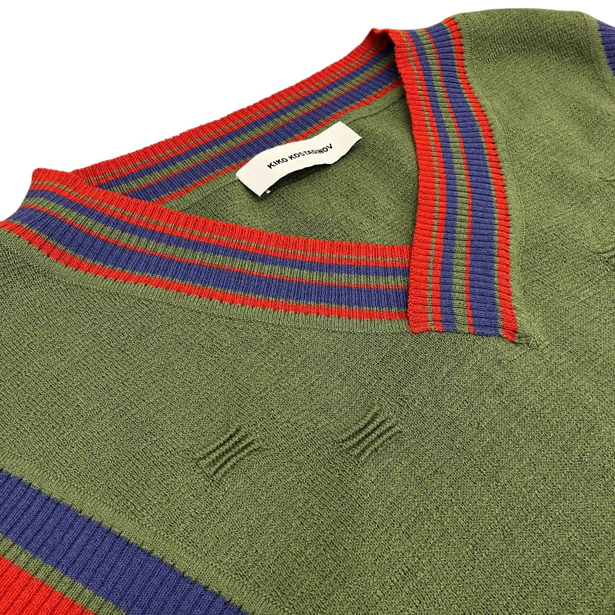 21AW【DORSET KNIT VEST】ニットベスト