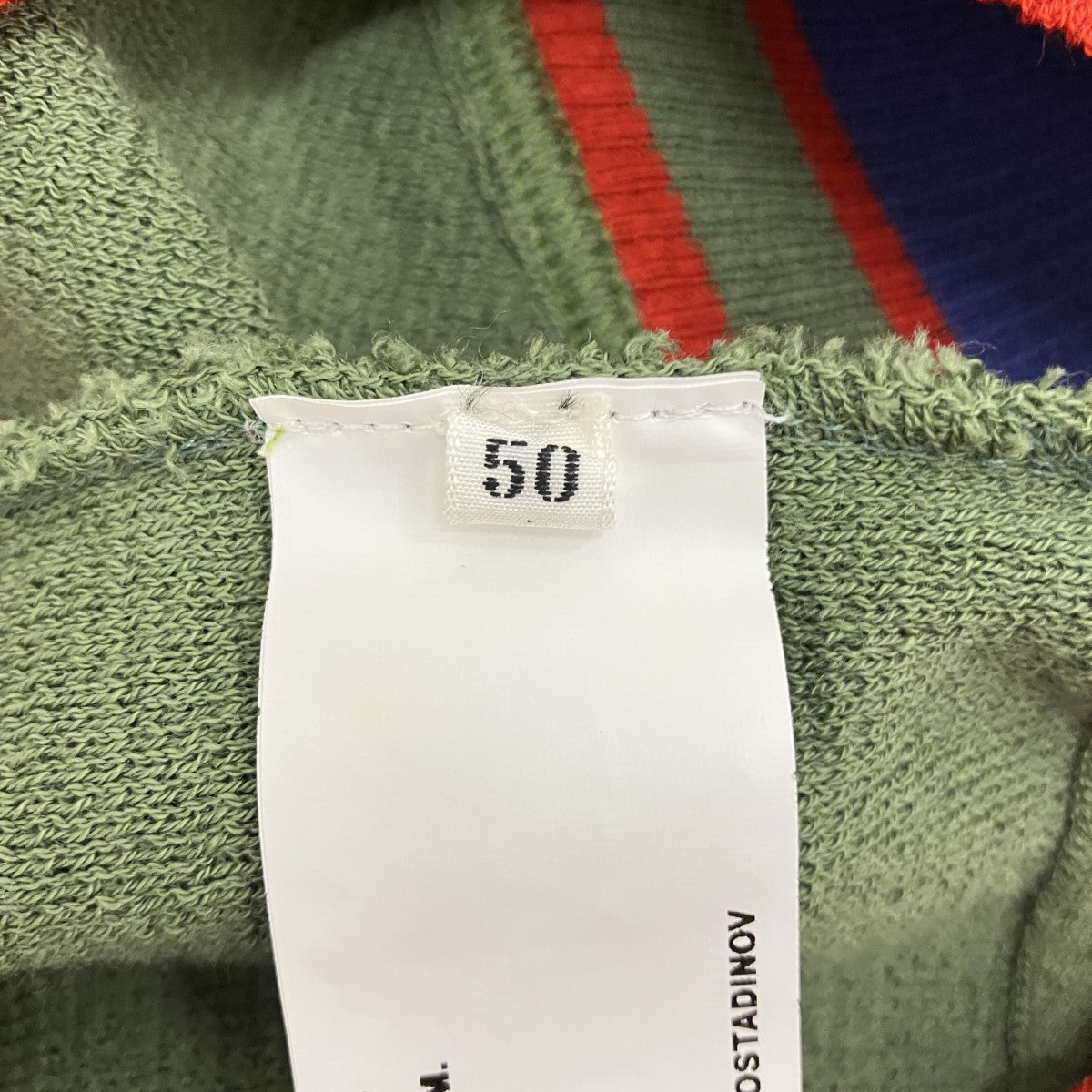 21AW【DORSET KNIT VEST】ニットベスト