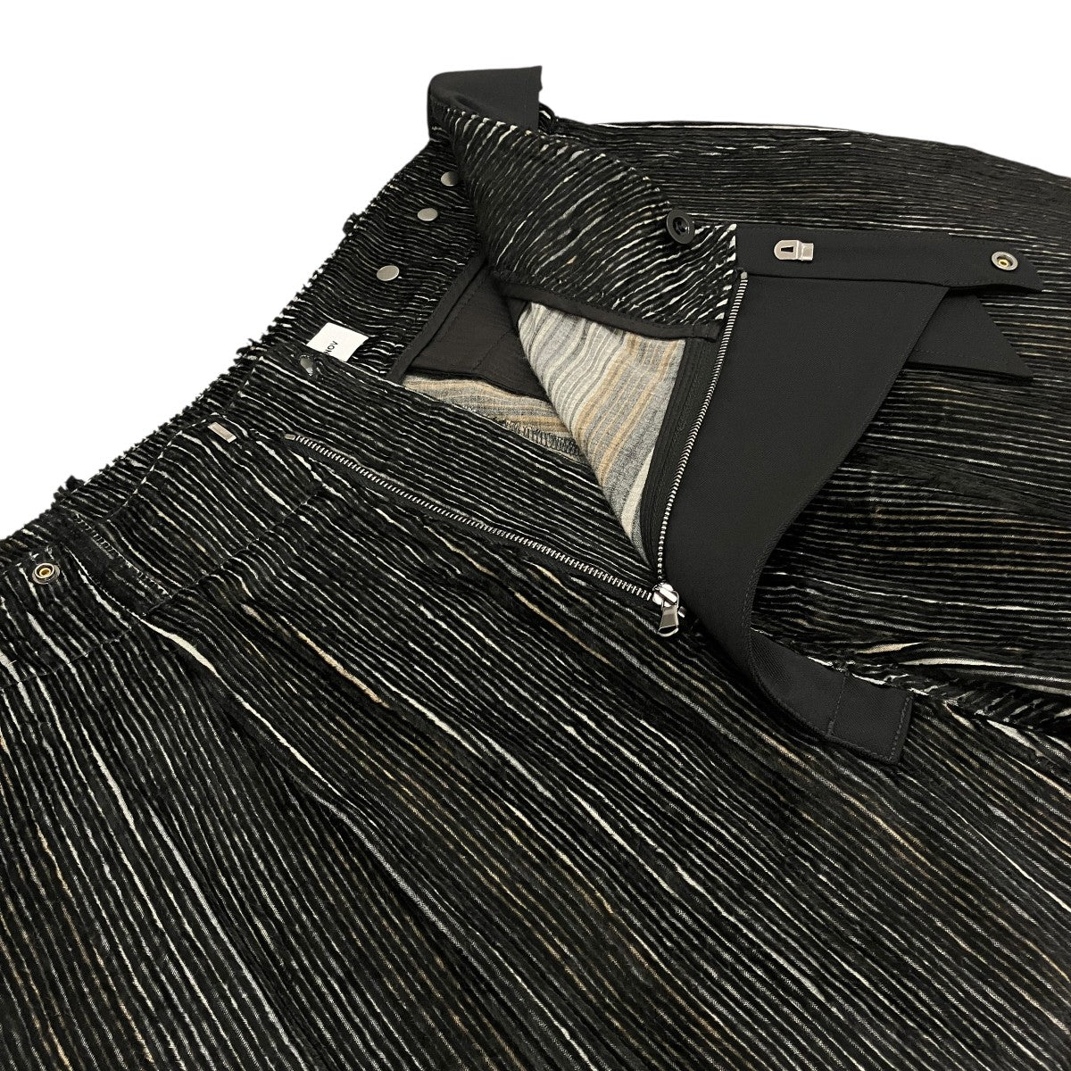 25AW【NAVIN WIDE TROUSER】ワイドパンツ