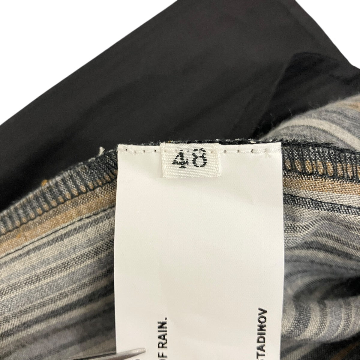 25AW【NAVIN WIDE TROUSER】ワイドパンツ