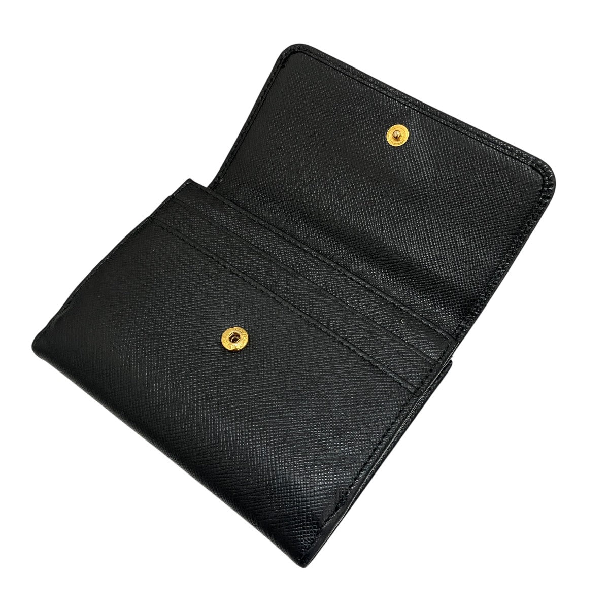 【SAFFIANO METAL】2つ折り財布
