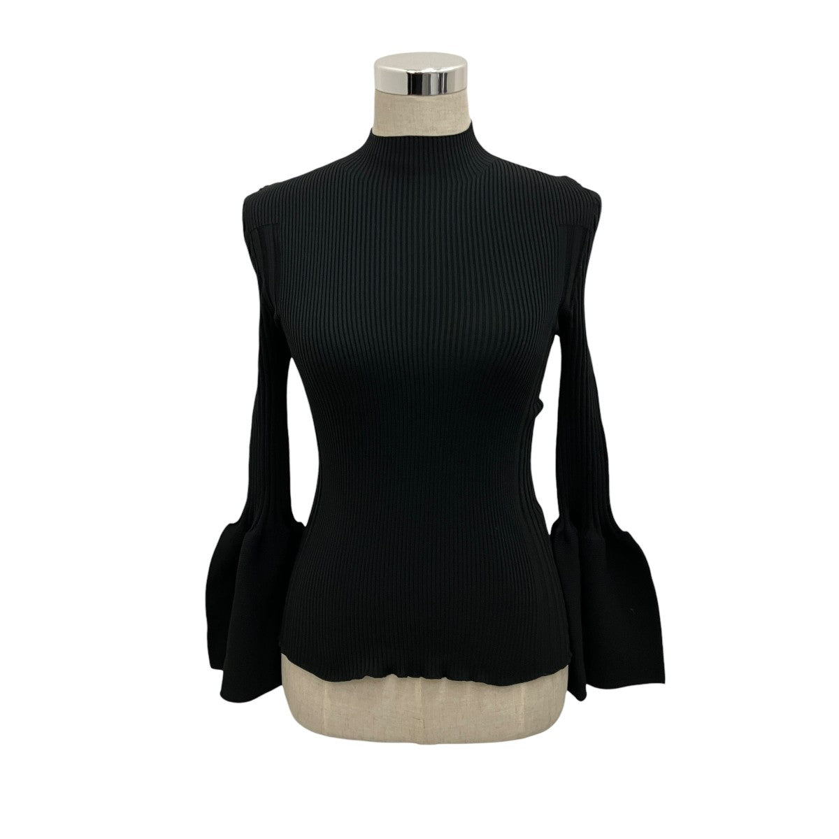 【POTTERY LONG BELL SLEEVE TOP】リブニットCF005KN044
