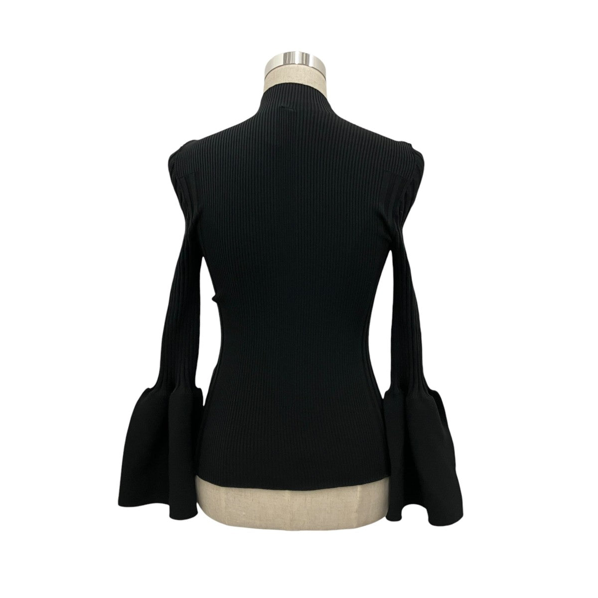 【POTTERY LONG BELL SLEEVE TOP】リブニットCF005KN044