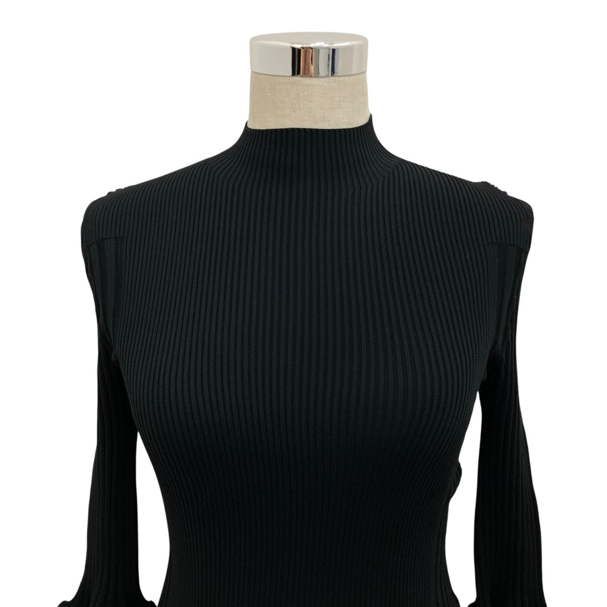 【POTTERY LONG BELL SLEEVE TOP】リブニットCF005KN044